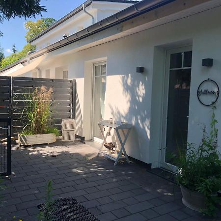 GartenLoft mit Outdoor Whirlpool und Garten Petershagen-Eggersdorf Exterior foto
